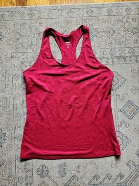 Women's Racerback Tank Top in Deep Pink